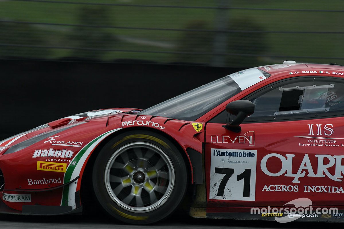 Giorgio Roda, Alessio Rovera, AF Corse, Ferrari 488 GT3