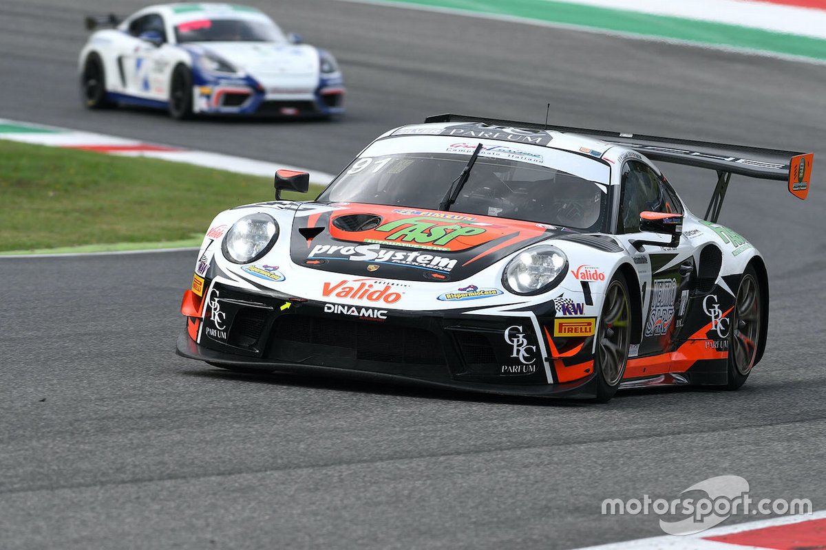 Alex De Giacomi, Marco Cassarà, Dinamic Motorsport, Porsche 911 GT3 R