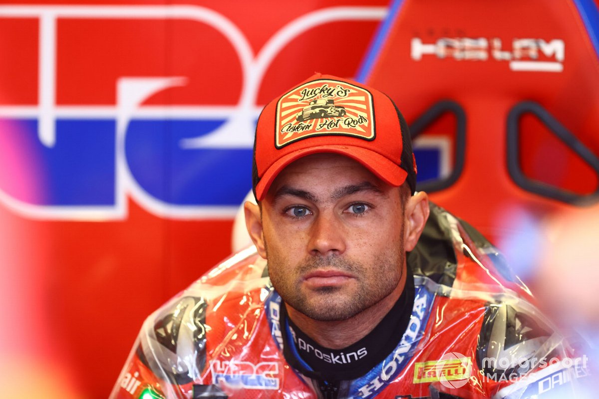 Leon Haslam, Team HRC