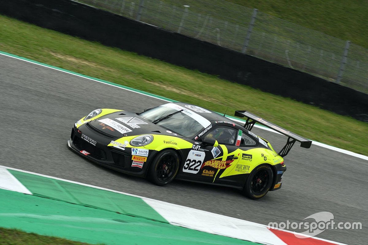 Gianluca Carboni, Vincenzo Sauto, Duell Race, Porsche 911 Cup