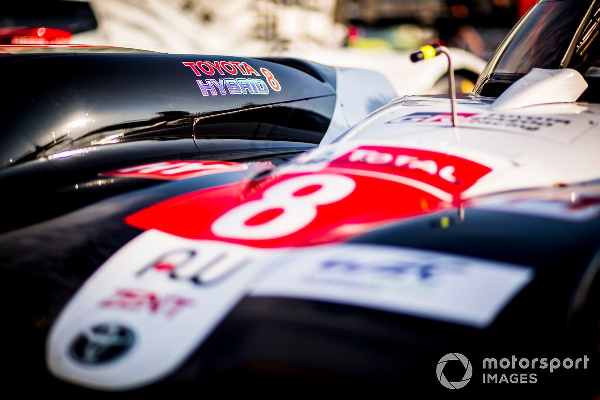 #8 Toyota Gazoo Racing Toyota TS050: Sebastien Buemi, Kazuki Nakajima, Brendon Hartley