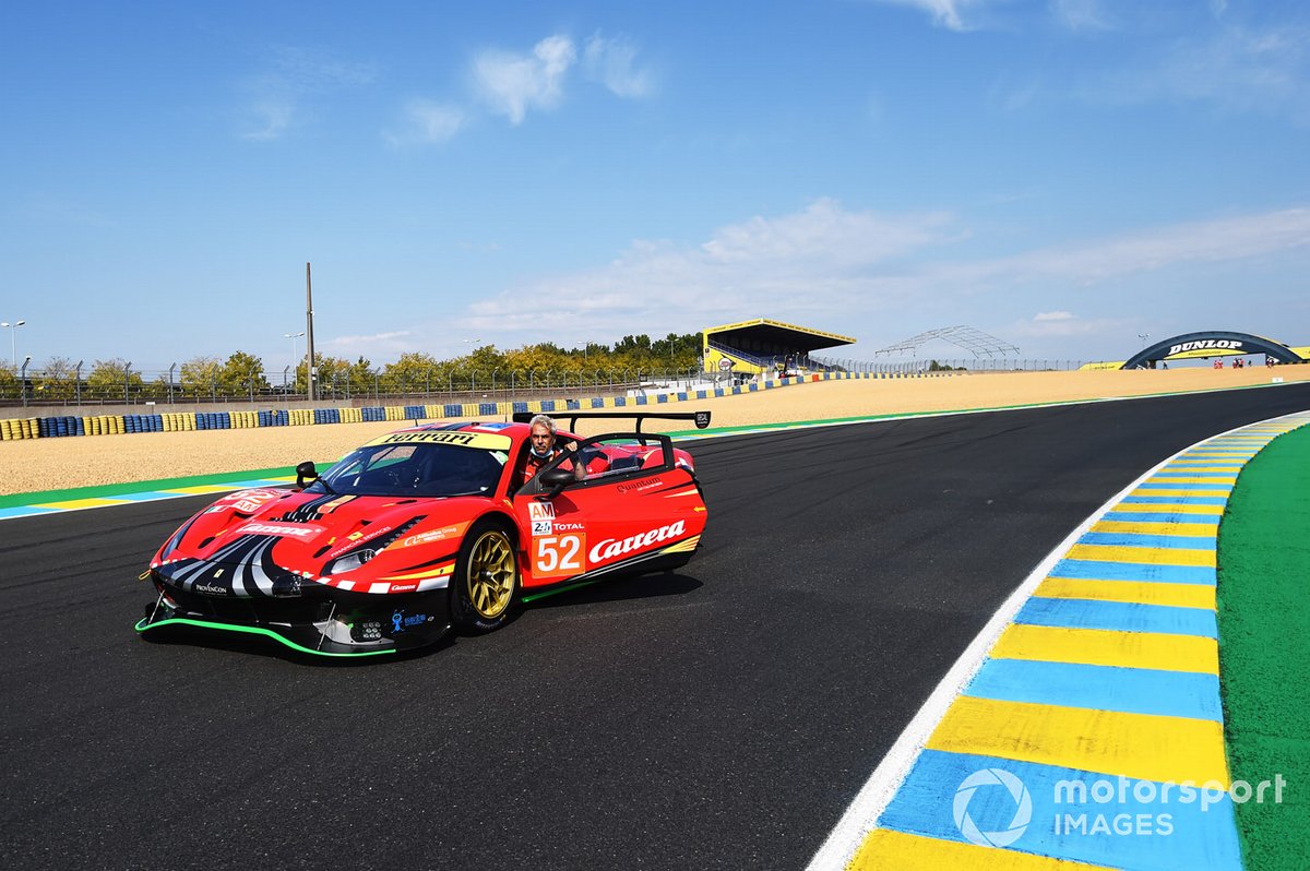 #52 AF Corse Ferrari 488 GTE Evo