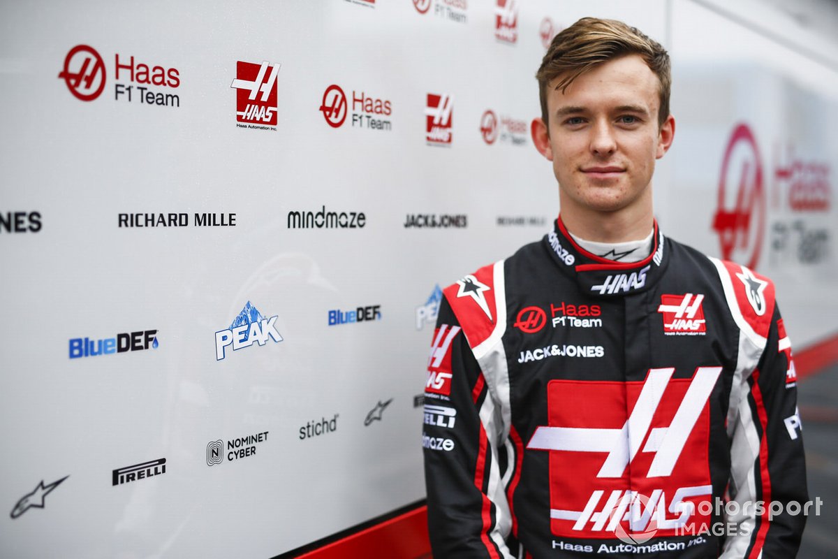 Callum Ilott, Haas F1