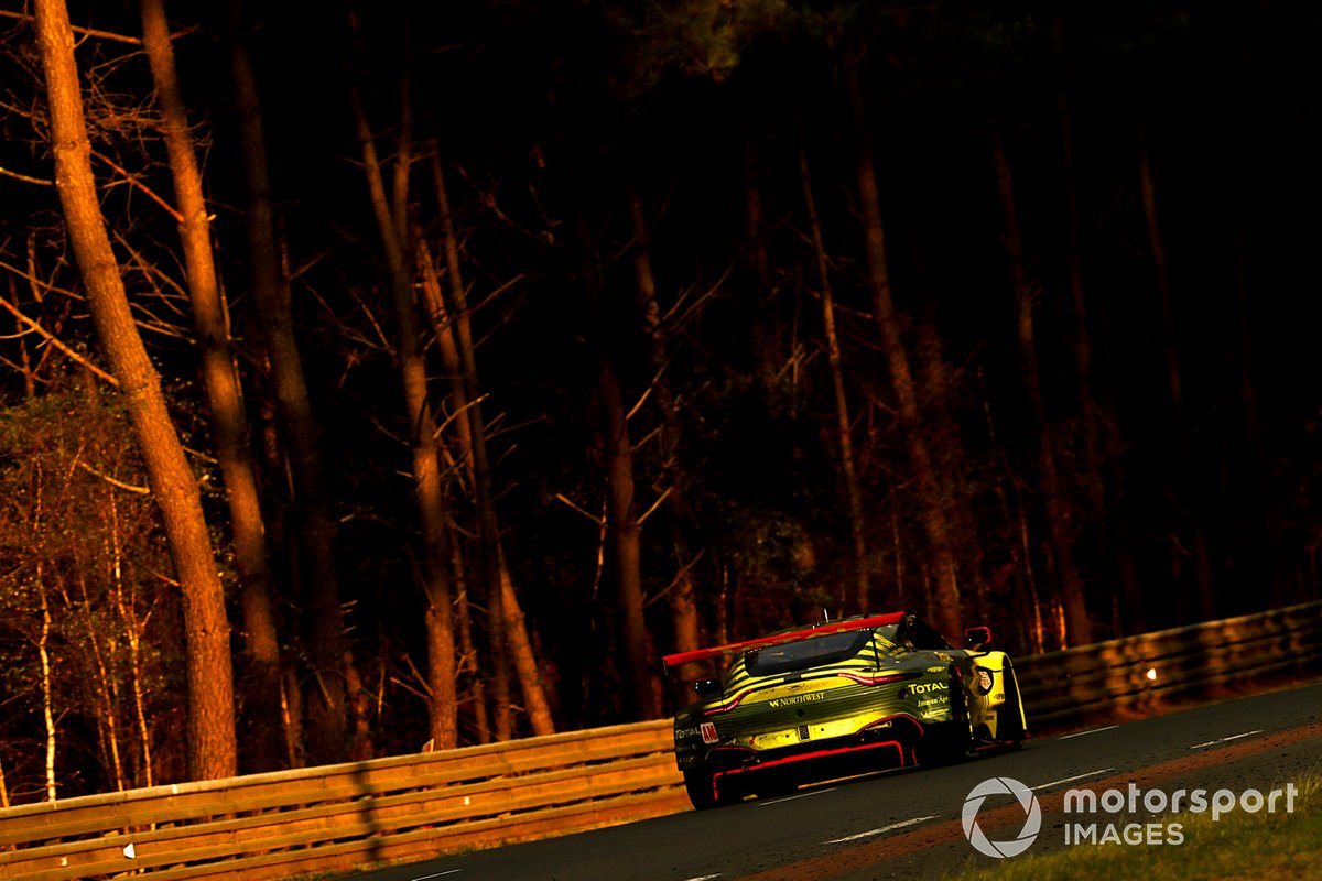 #97 Aston Martin Racing Aston Martin Vantage AMR: Alex Lynn, Maxime Martin, Harry Tincknell
