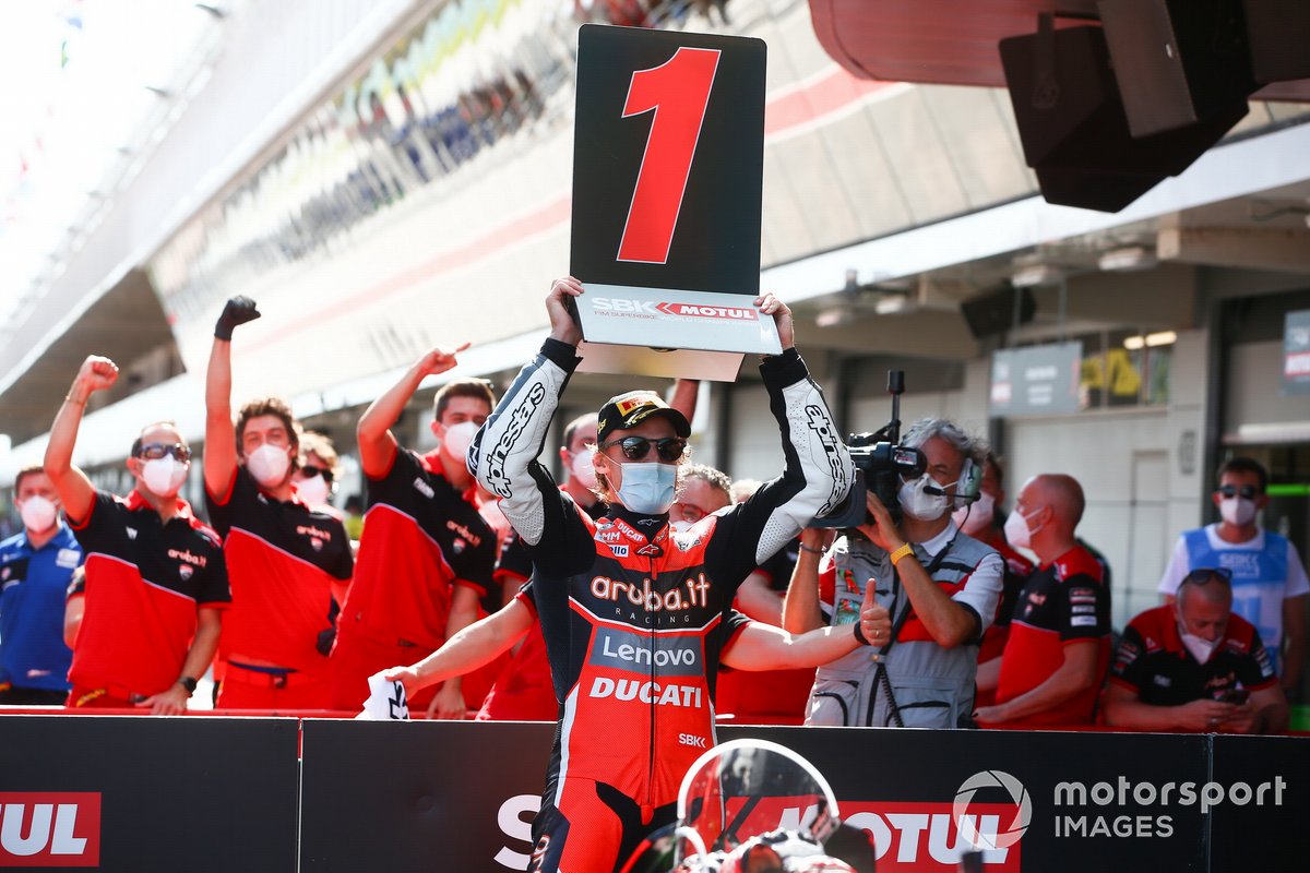 Chaz Davies, ARUBA.IT Racing Ducati