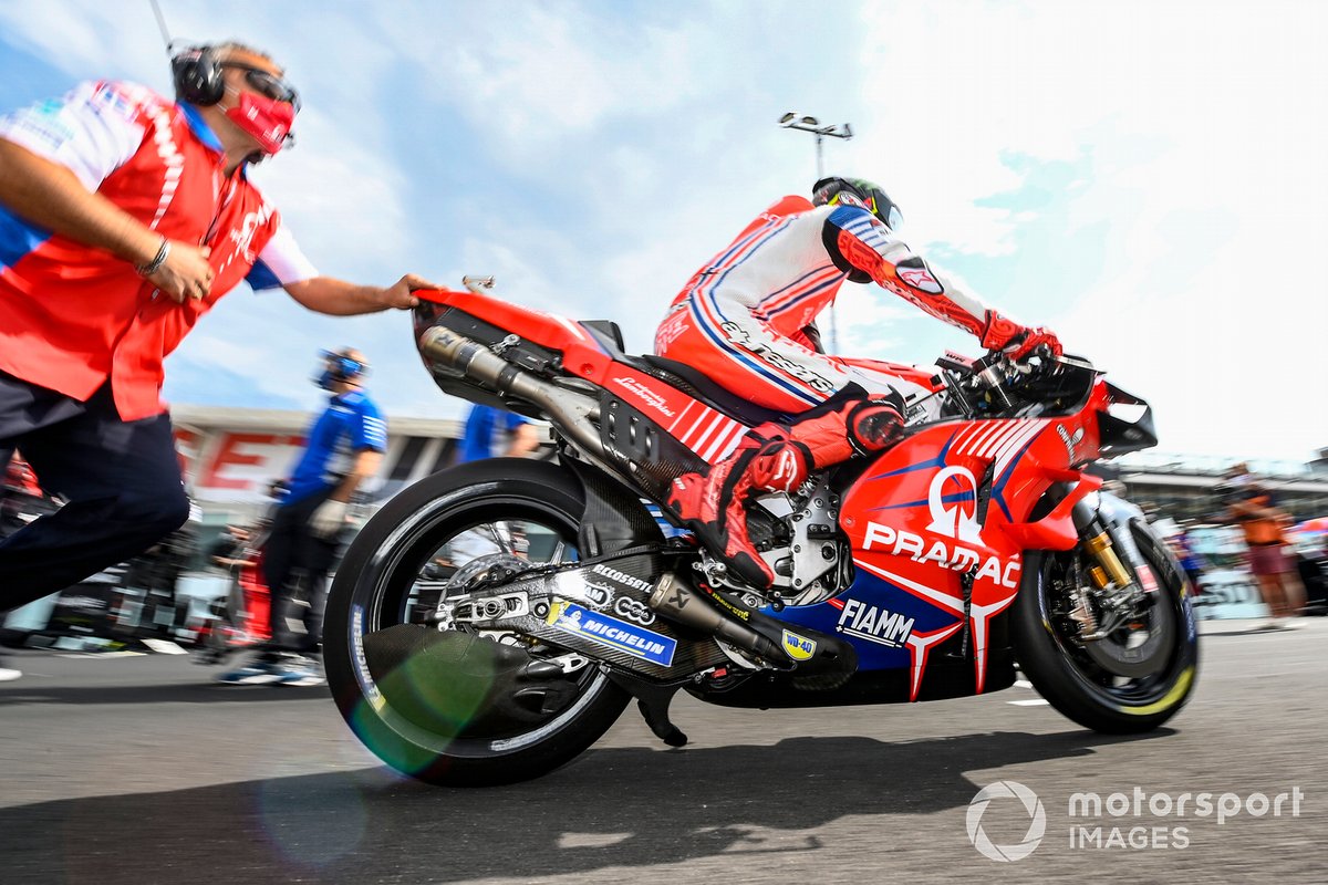 Francesco Bagnaia, Pramac Racing