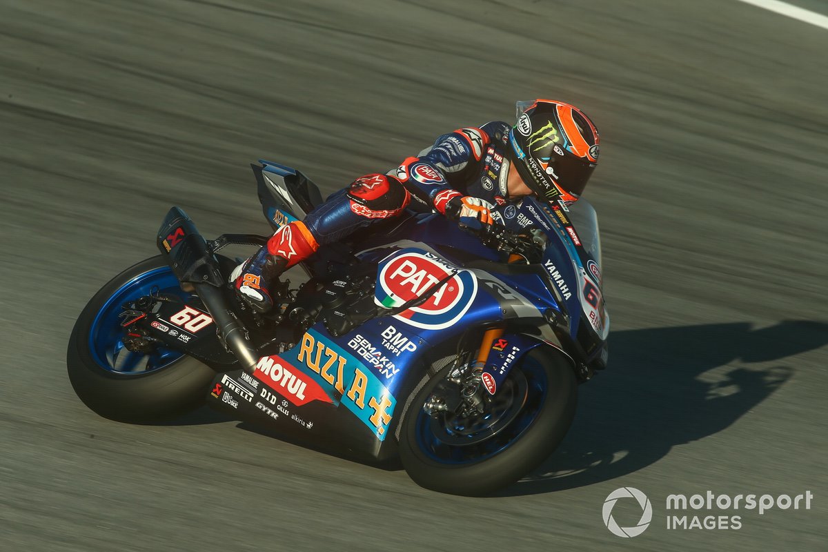 Michael van Der Mark, Pata Yamaha