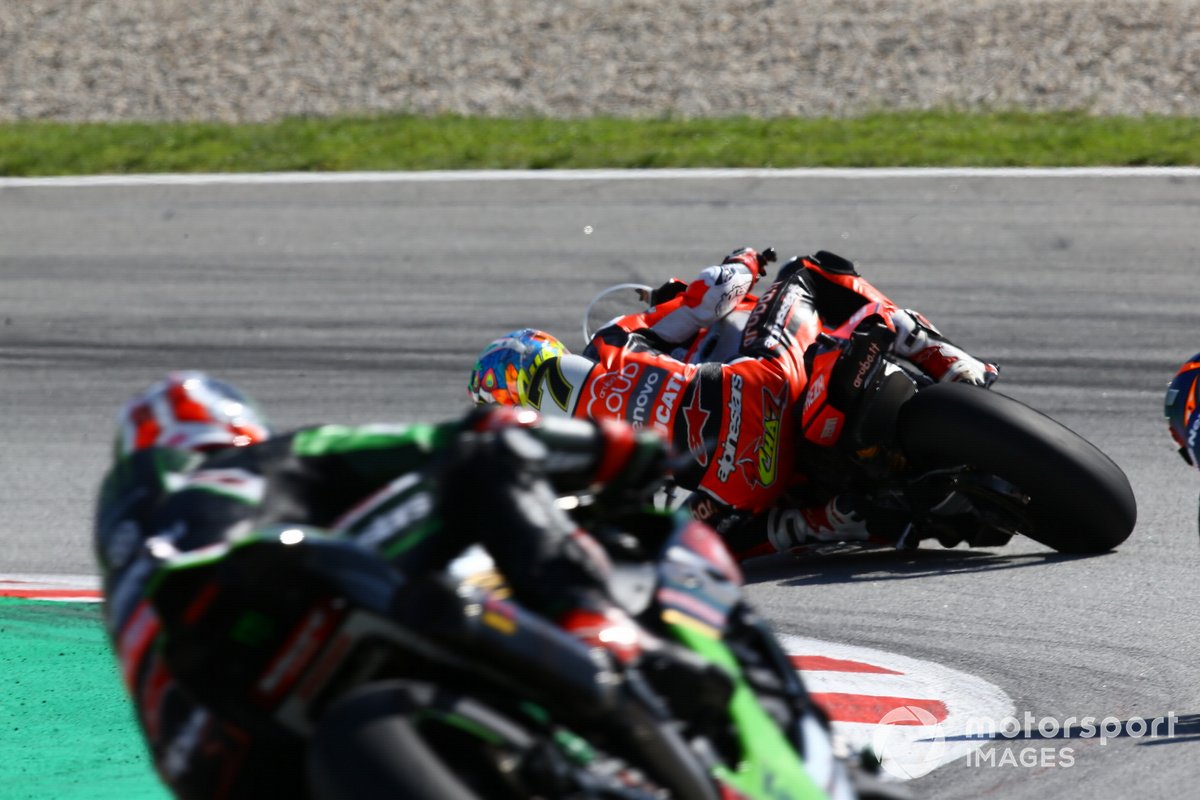 Chaz Davies, ARUBA.IT Racing Ducati