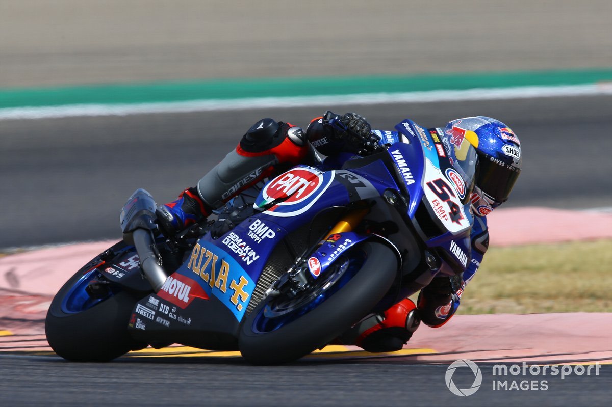 Toprak Razgatlioglu, Pata Yamaha