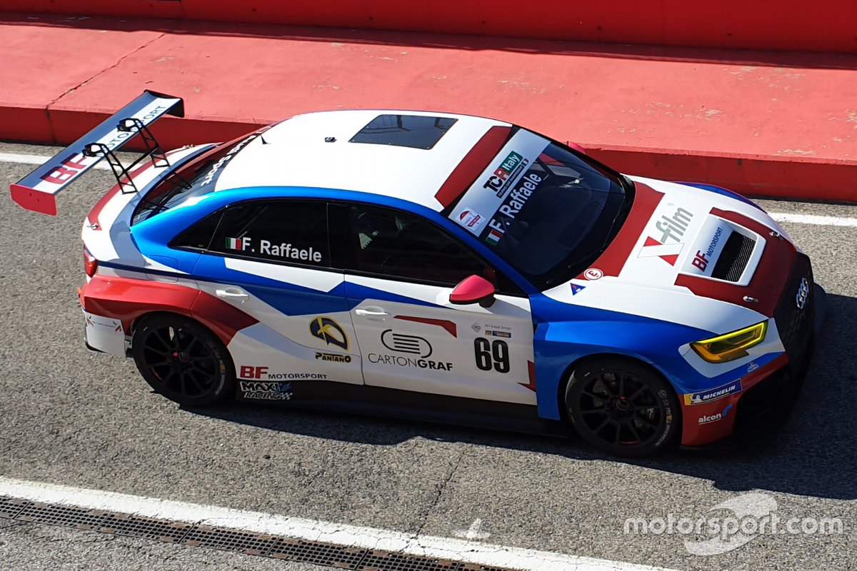 Francesca Raffaele, BF Motorsport, Audi RS 3 LMS TCR