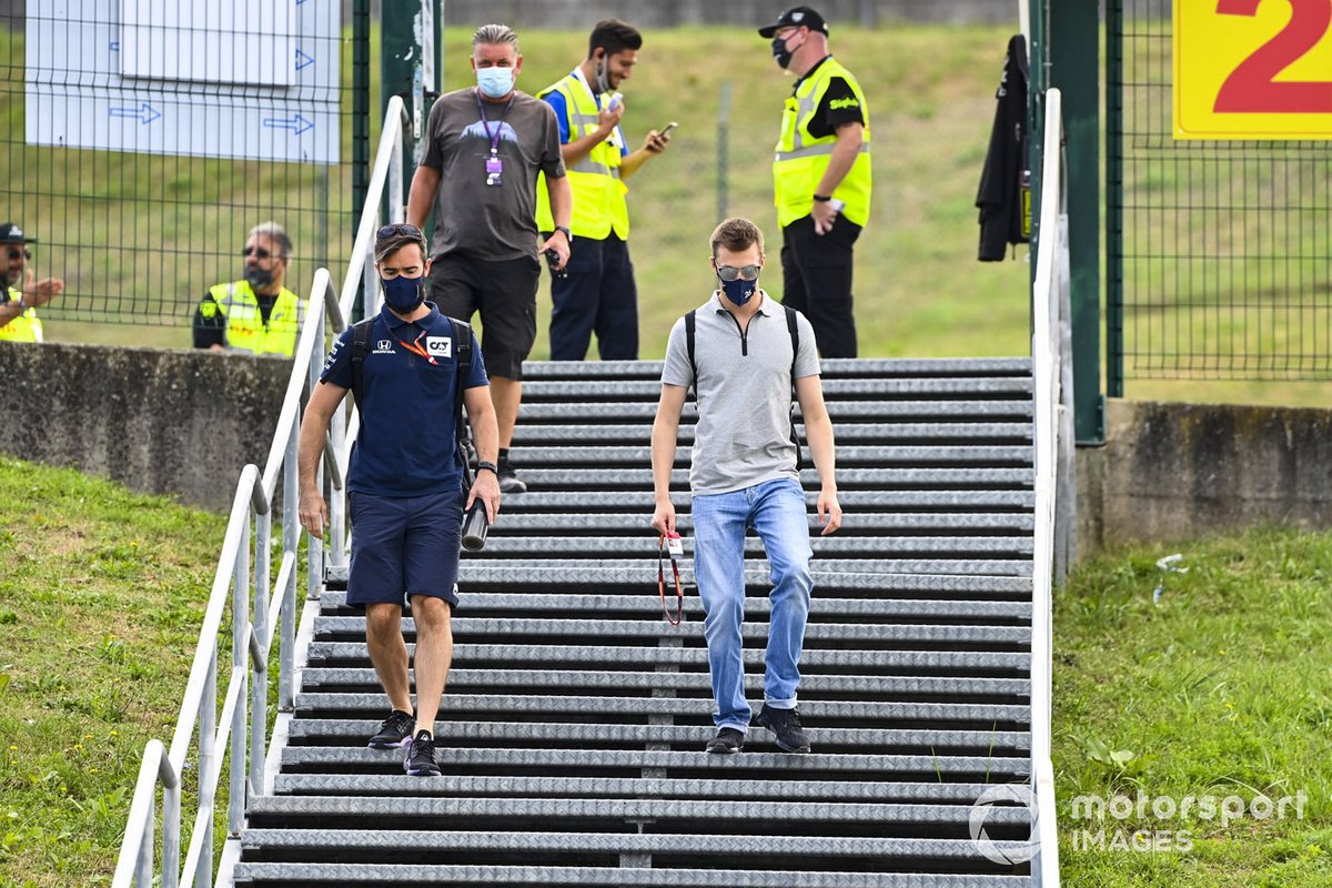 Daniil Kvyat, AlphaTauri