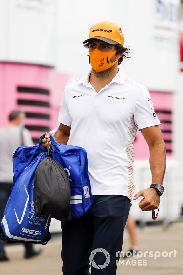Carlos Sainz Jr., McLaren