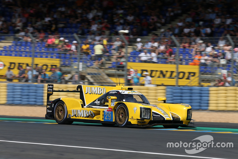 #29 Racing Team Nederland Dallara P217: Frits van Eerd, Giedo van der Garde, Jan Lammers