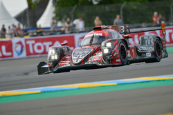 #1 Rebellion Racing Rebellion R-13: Andre Lotterer, Neel Jani, Bruno Senna