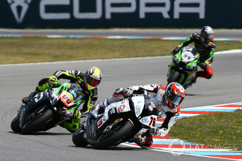 Loris Baz et Yonny Hernández