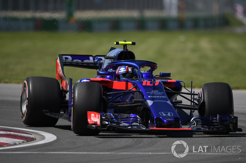 Pierre Gasly, Scuderia Toro Rosso STR13