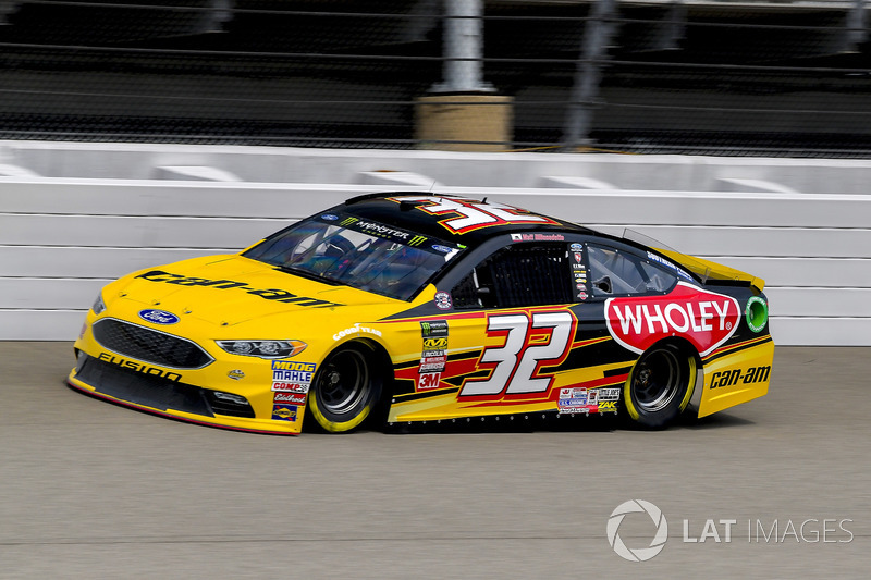 30. Matt DiBenedetto, Go FAS Racing, Ford Fusion Can-Am