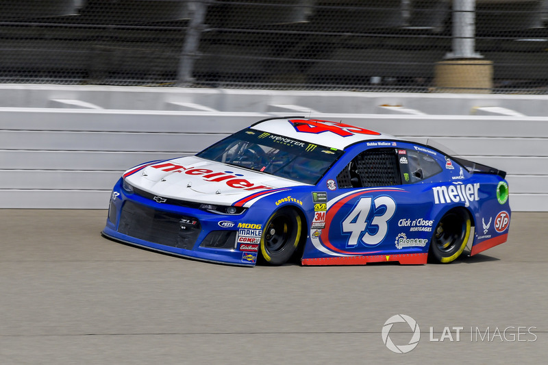 28. Darrell Wallace Jr., Richard Petty Motorsports, Chevrolet Camaro Meijer