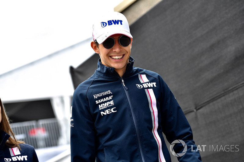 Esteban Ocon, Force India F1