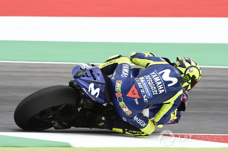 Valentino Rossi, Yamaha Factory Racing