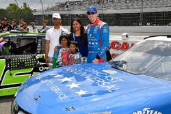 Kyle Busch, Joe Gibbs Racing, Toyota Camry Comcast Salute to Service Juniper