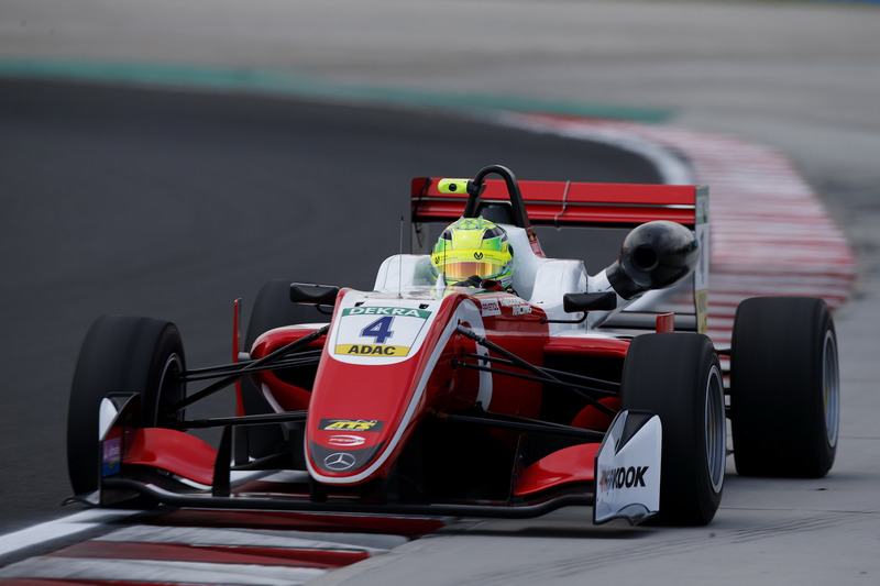 Mick Schumacher, PREMA Theodore Racing Dallara F317 - Mercedes-Benz