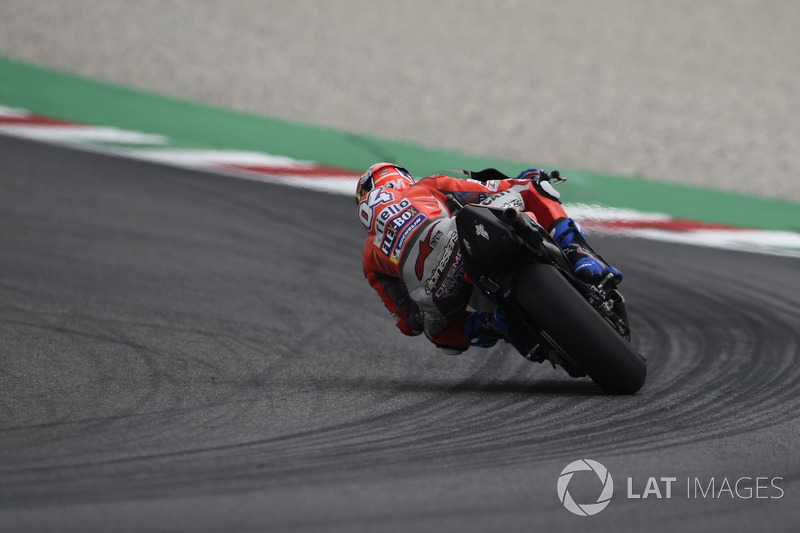 Andrea Dovizioso, Ducati Team
