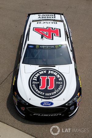 Kevin Harvick, Stewart-Haas Racing, Ford Fusion Jimmy John's