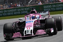 Sergio Perez, Force India VJM11 