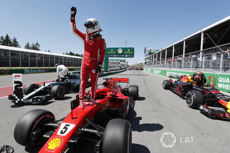GP de Canadá: Vettel vence Bottas por 0s093