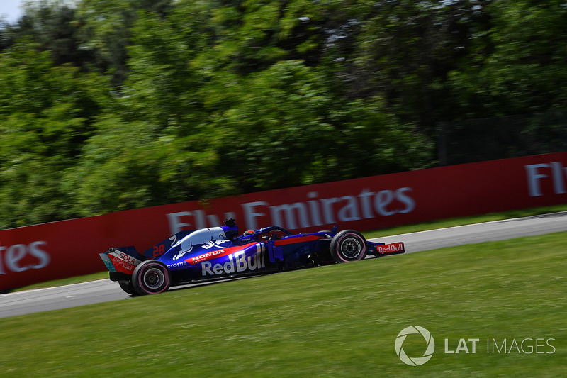 Brendon Hartley, Scuderia Toro Rosso STR13