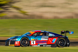 #1 Audi R8 LMS: Geoff Emery, Garth Tander