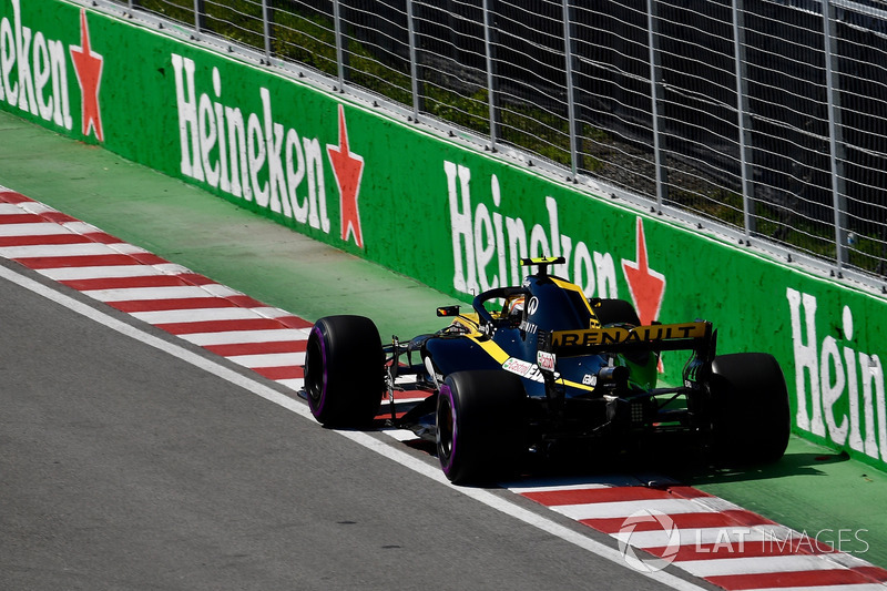 Carlos Sainz Jr., Renault Sport F1 Team R.S. 18