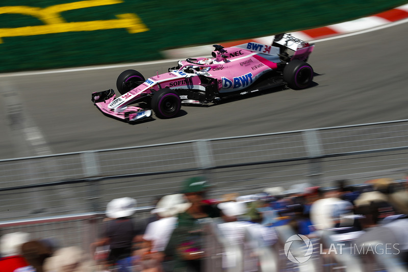 Nicholas Latifi, Force India VJM11