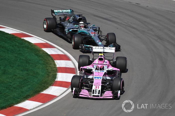 Esteban Ocon, Force India VJM11