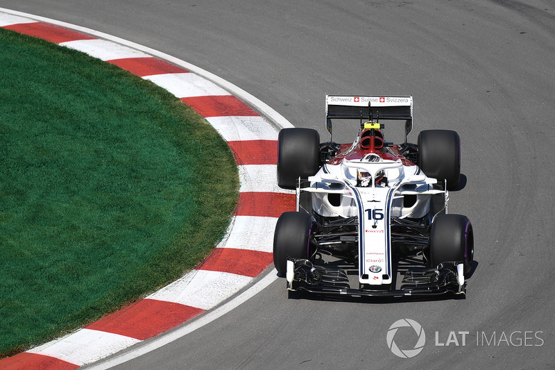 Charles Leclerc, Sauber C37