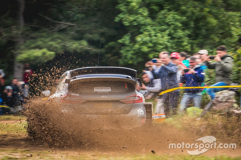 Себастьен Ожье и Жюльен Инграссиа, Ford Fiesta WRC, M-Sport Ford
