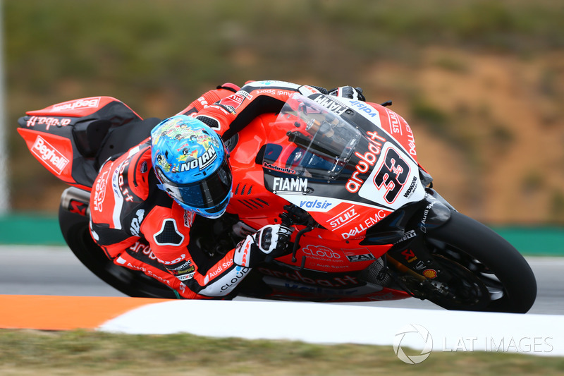 Marco Melandri, Aruba.it Racing-Ducati SBK Team