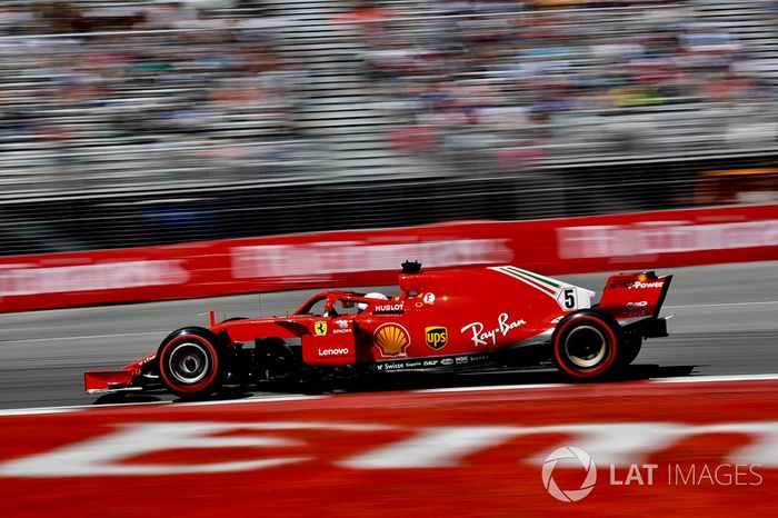 Sebastian Vettel, Ferrari SF71H