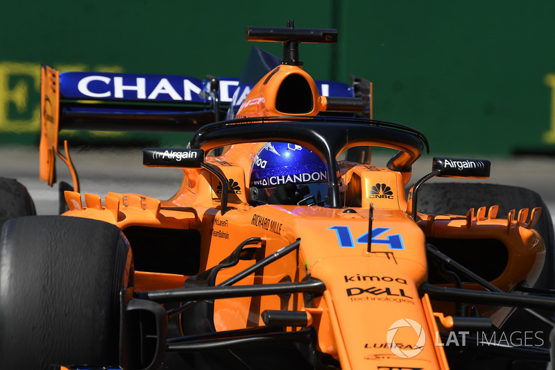 Fernando Alonso, McLaren MCL33