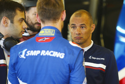 #17 SMP Racing BR Engineering BR1: Stéphane Sarrazin