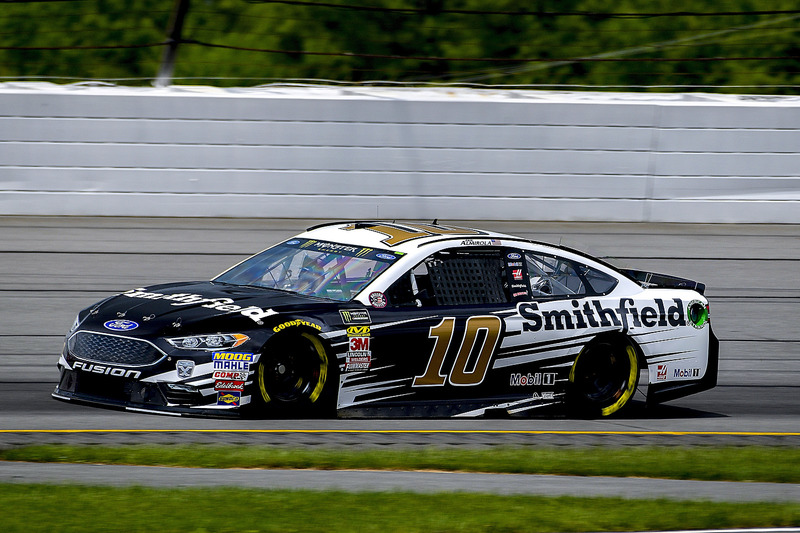 34. Aric Almirola, Stewart-Haas Racing, Ford Fusion Smithfield