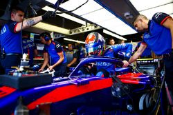Пьер Гасли, Scuderia Toro Rosso STR13
