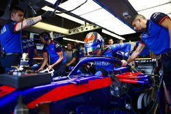 Пьер Гасли, Scuderia Toro Rosso STR13