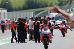 Le deuxième, Andrea Dovizioso, Ducati Team