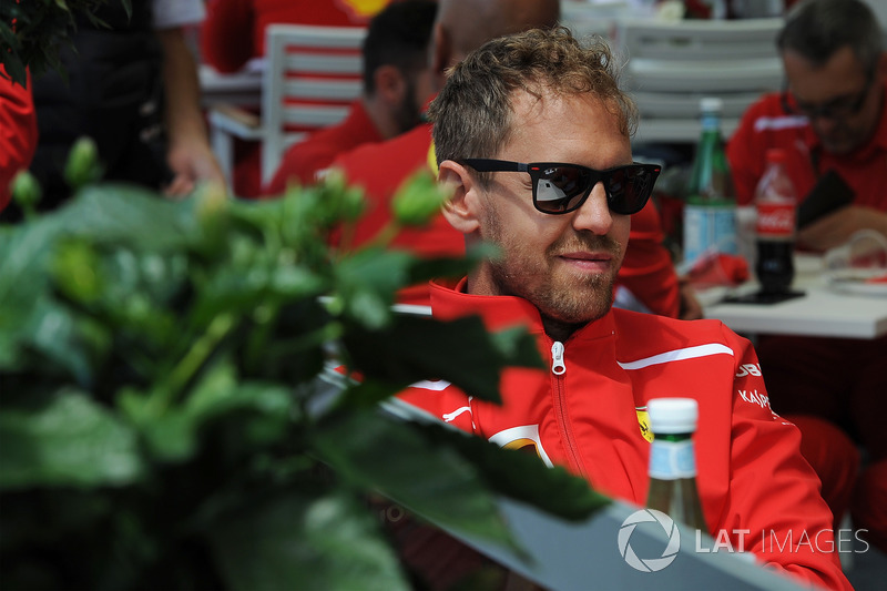 Sebastian Vettel, Ferrari