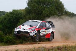 Jari-Matti Latvala, Miikka Anttila, Toyota Gazoo Racing WRT Toyota Yaris WRC