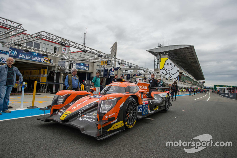 #26 G-Drive Racing Oreca 07 Gibson