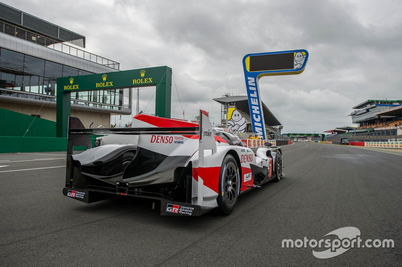 #7 Toyota Gazoo Racing Toyota TS050