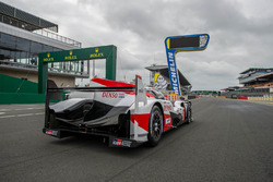 #7 Toyota Gazoo Racing Toyota TS050